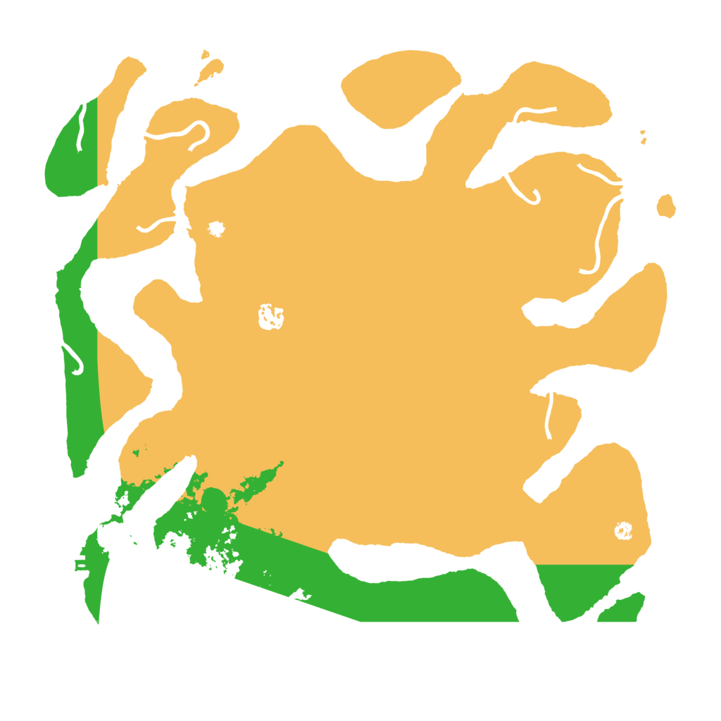 Biome Rust Map: Procedural Map, Size: 4000, Seed: 1978