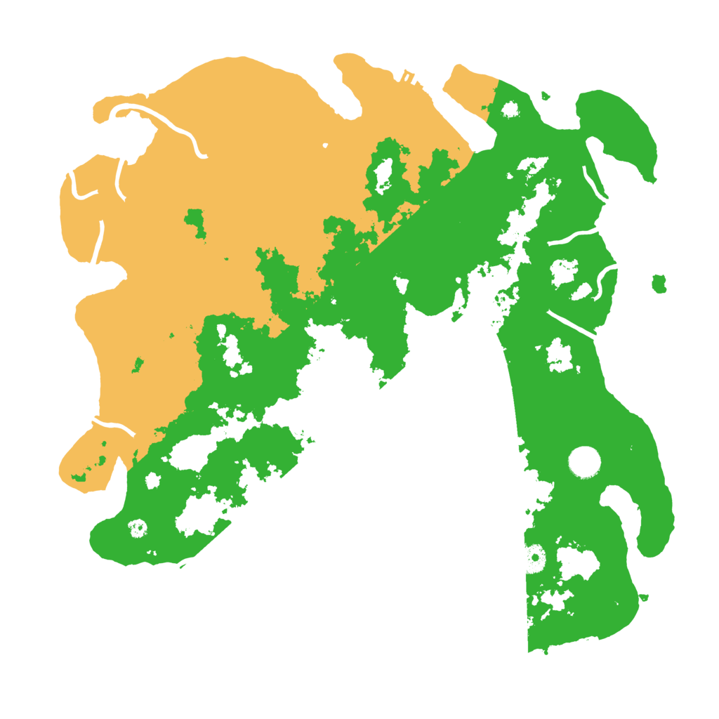 Biome Rust Map: Procedural Map, Size: 3950, Seed: 1927644632