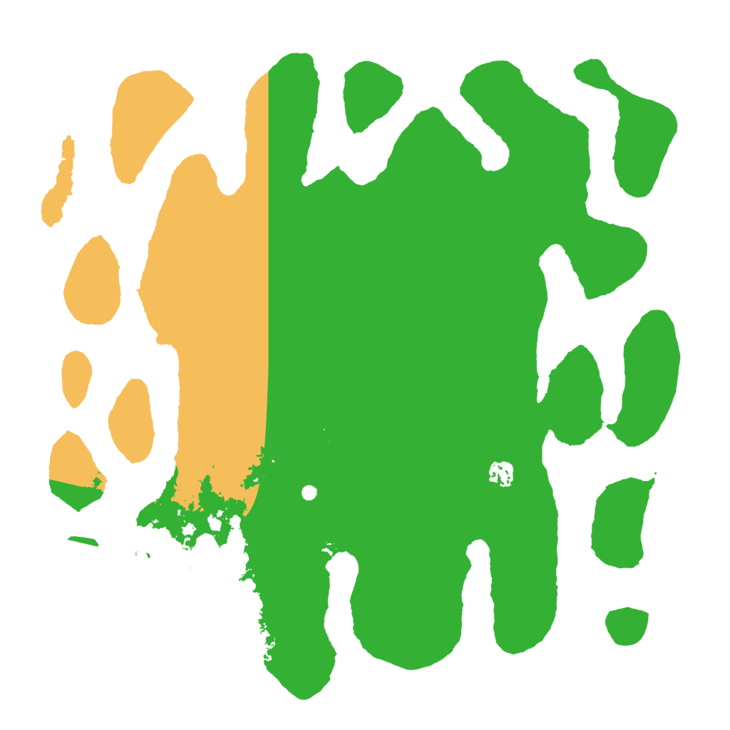 Biome Rust Map: Barren, Size: 4250, Seed: 1900971067