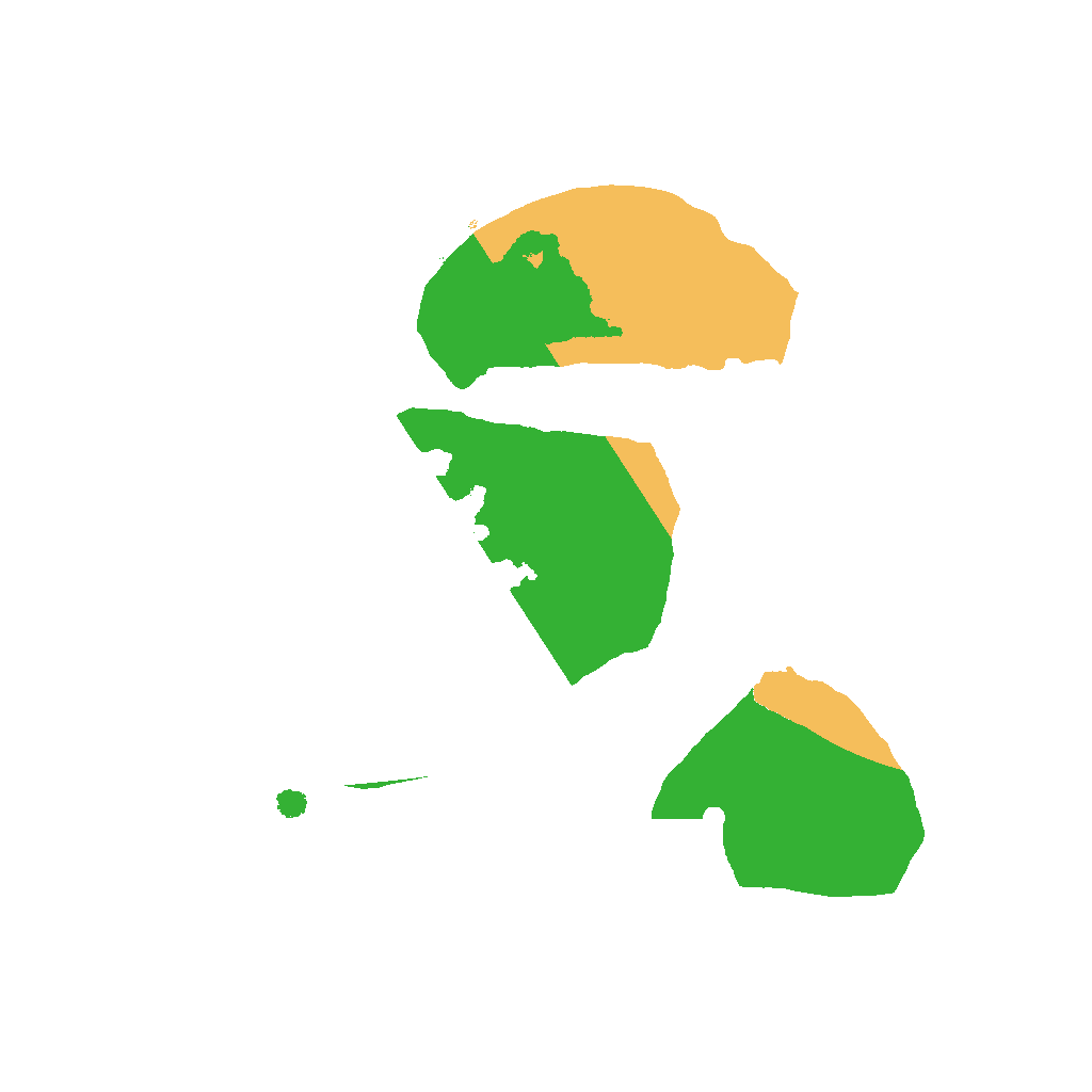 Biome Rust Map: Procedural Map, Size: 1500, Seed: 418369822