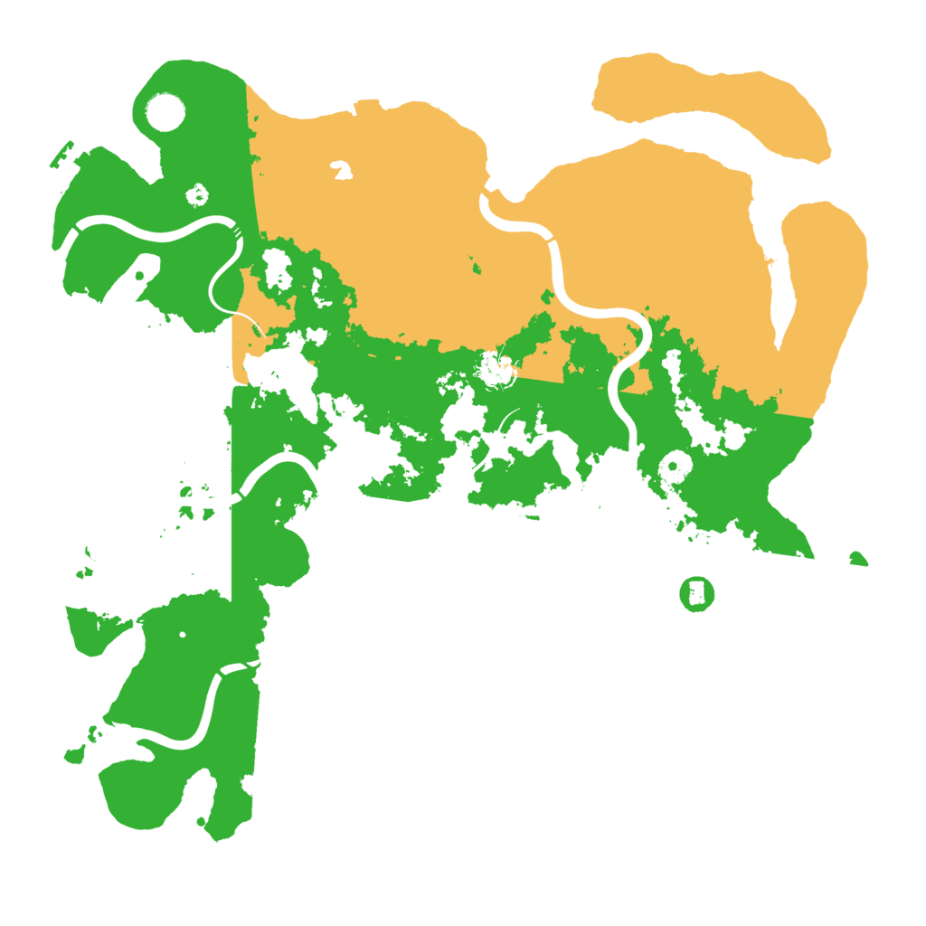 Biome Rust Map: Procedural Map, Size: 4250, Seed: 59815