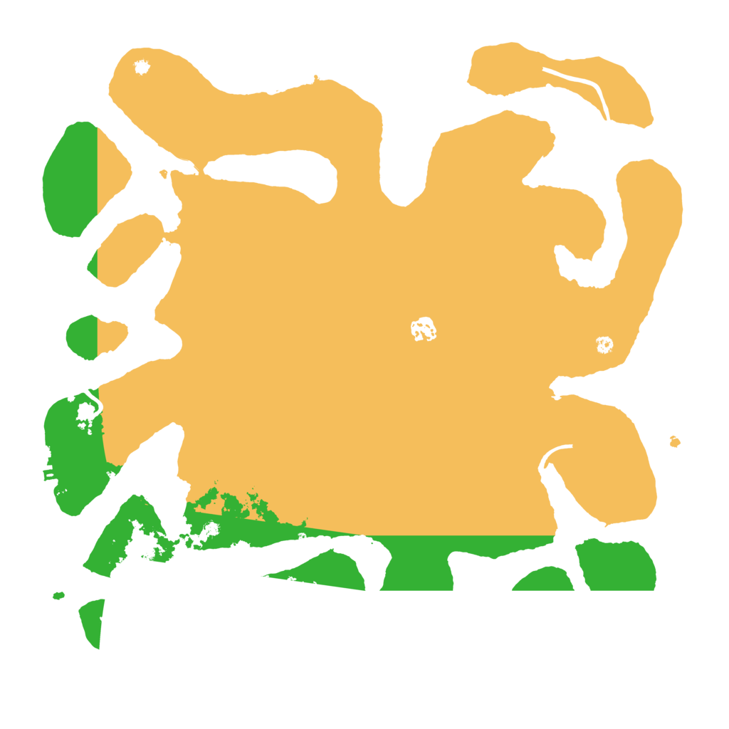 Biome Rust Map: Procedural Map, Size: 4250, Seed: 59815