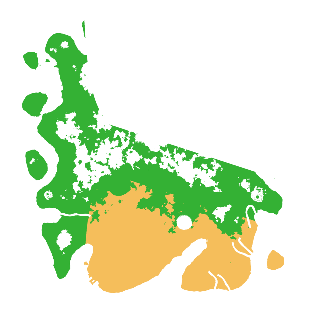 Biome Rust Map: Procedural Map, Size: 3750, Seed: 359465863
