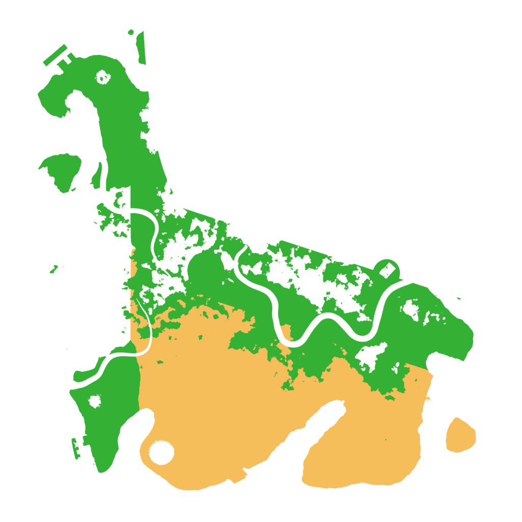 Biome Rust Map: Procedural Map, Size: 3750, Seed: 359465863