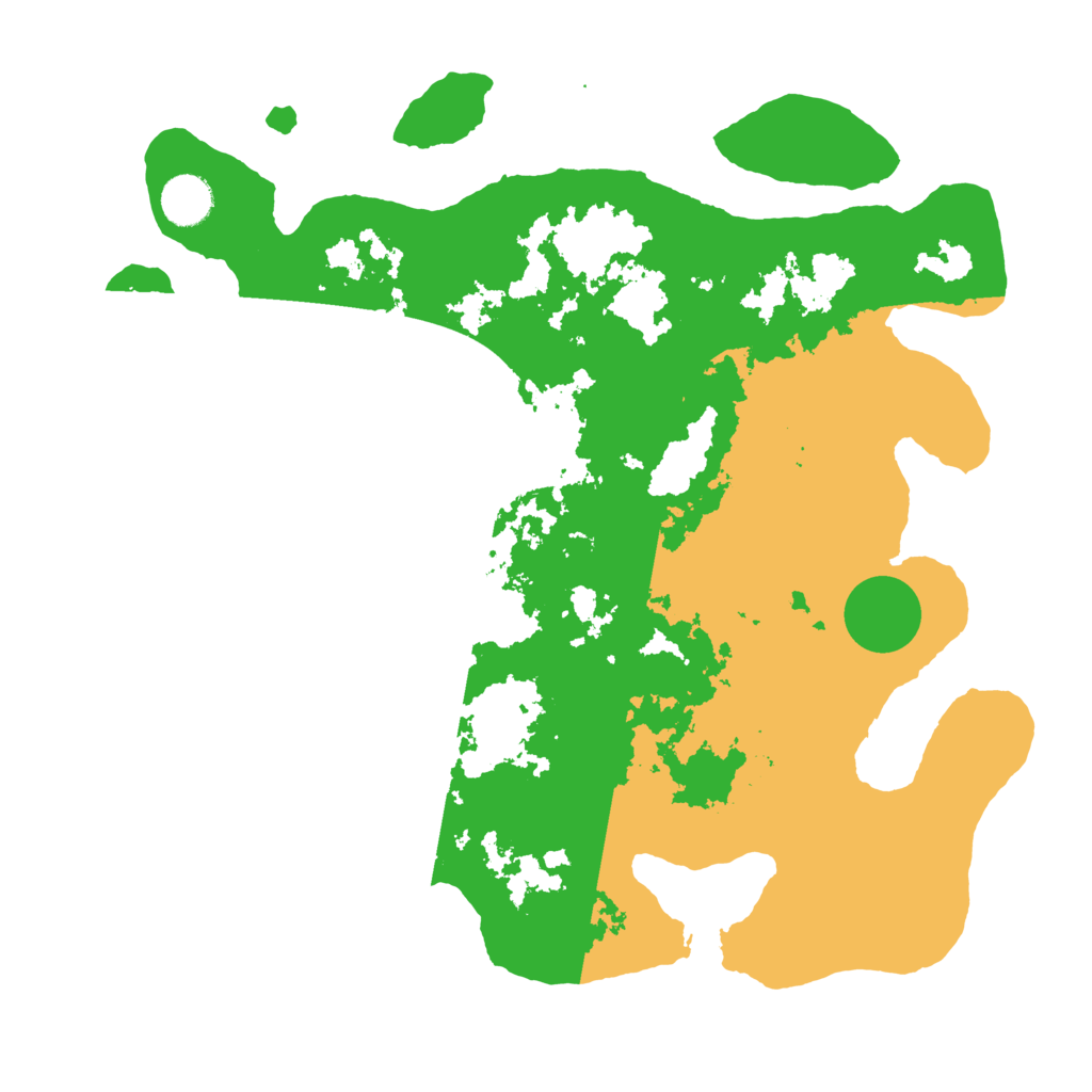 Biome Rust Map: Barren, Size: 3750, Seed: 924106137