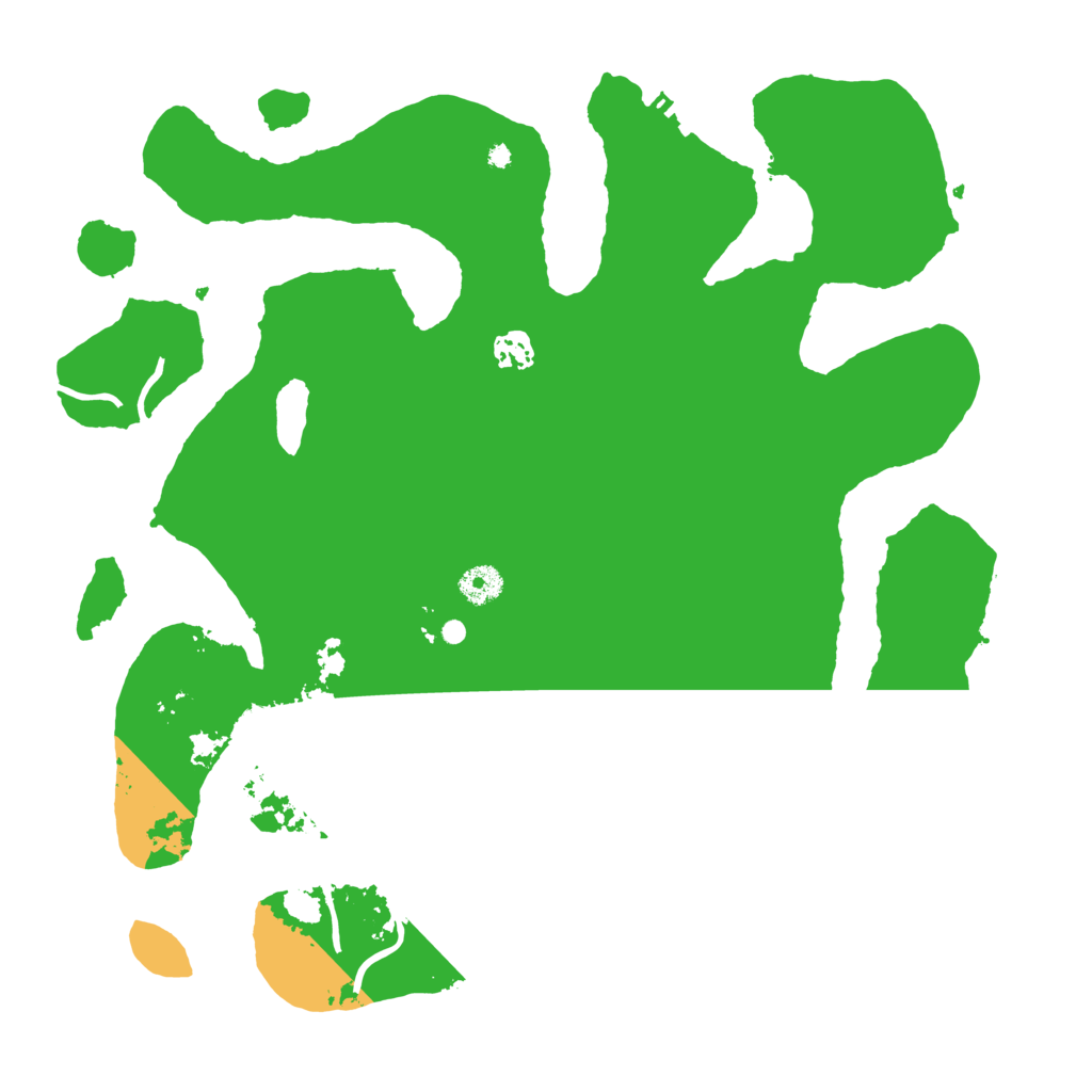 Biome Rust Map: Procedural Map, Size: 4000, Seed: 1559