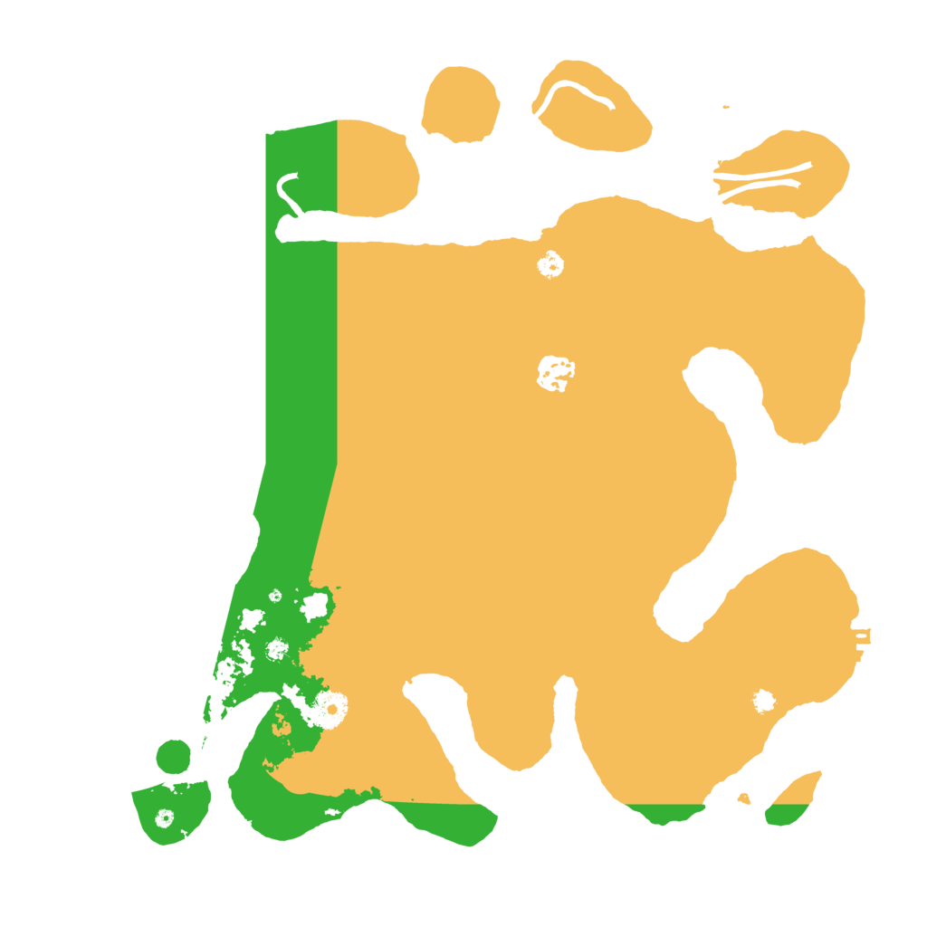 Biome Rust Map: Procedural Map, Size: 3700, Seed: 712340