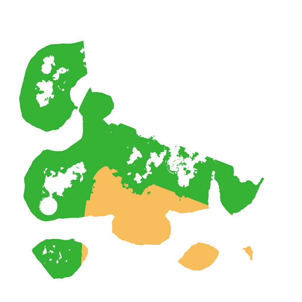 Biome Rust Map: Barren, Size: 3000, Seed: 235547123