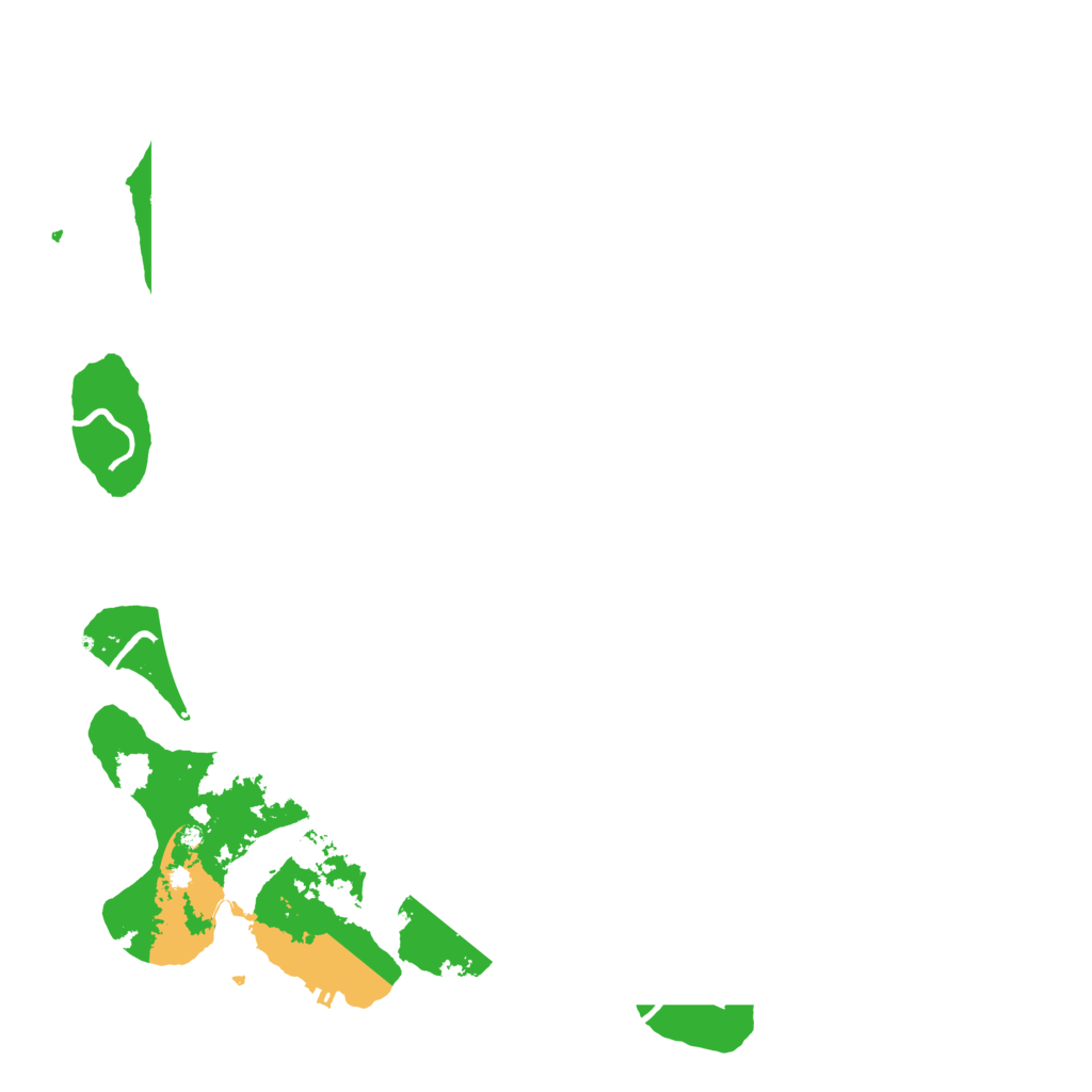 Biome Rust Map: Procedural Map, Size: 4500, Seed: 6855154