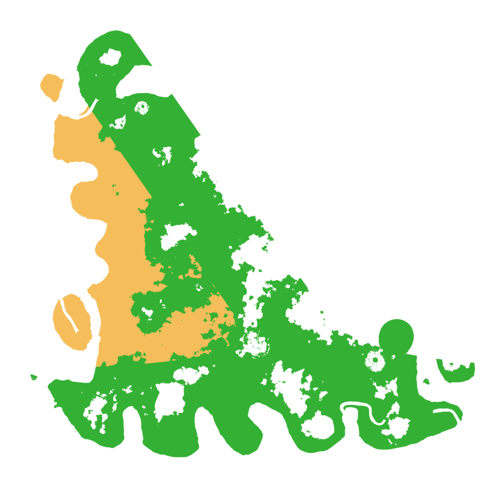 Biome Rust Map: Procedural Map, Size: 3850, Seed: 1375698296