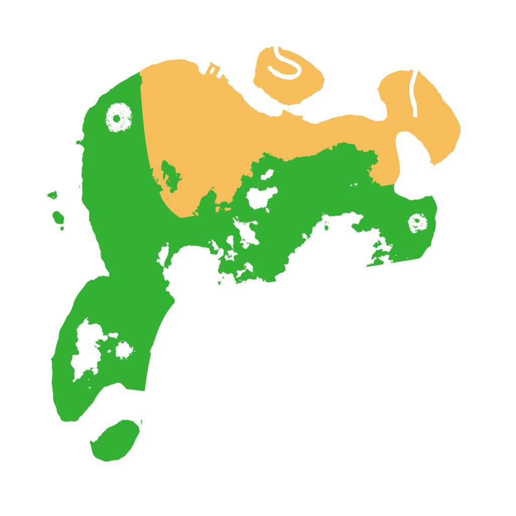 Biome Rust Map: Procedural Map, Size: 2800, Seed: 456654