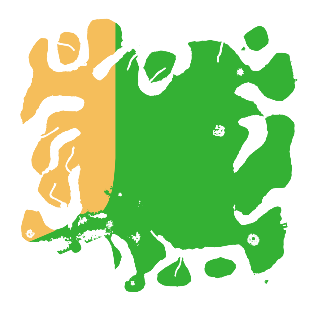 Biome Rust Map: Procedural Map, Size: 4000, Seed: 43658237