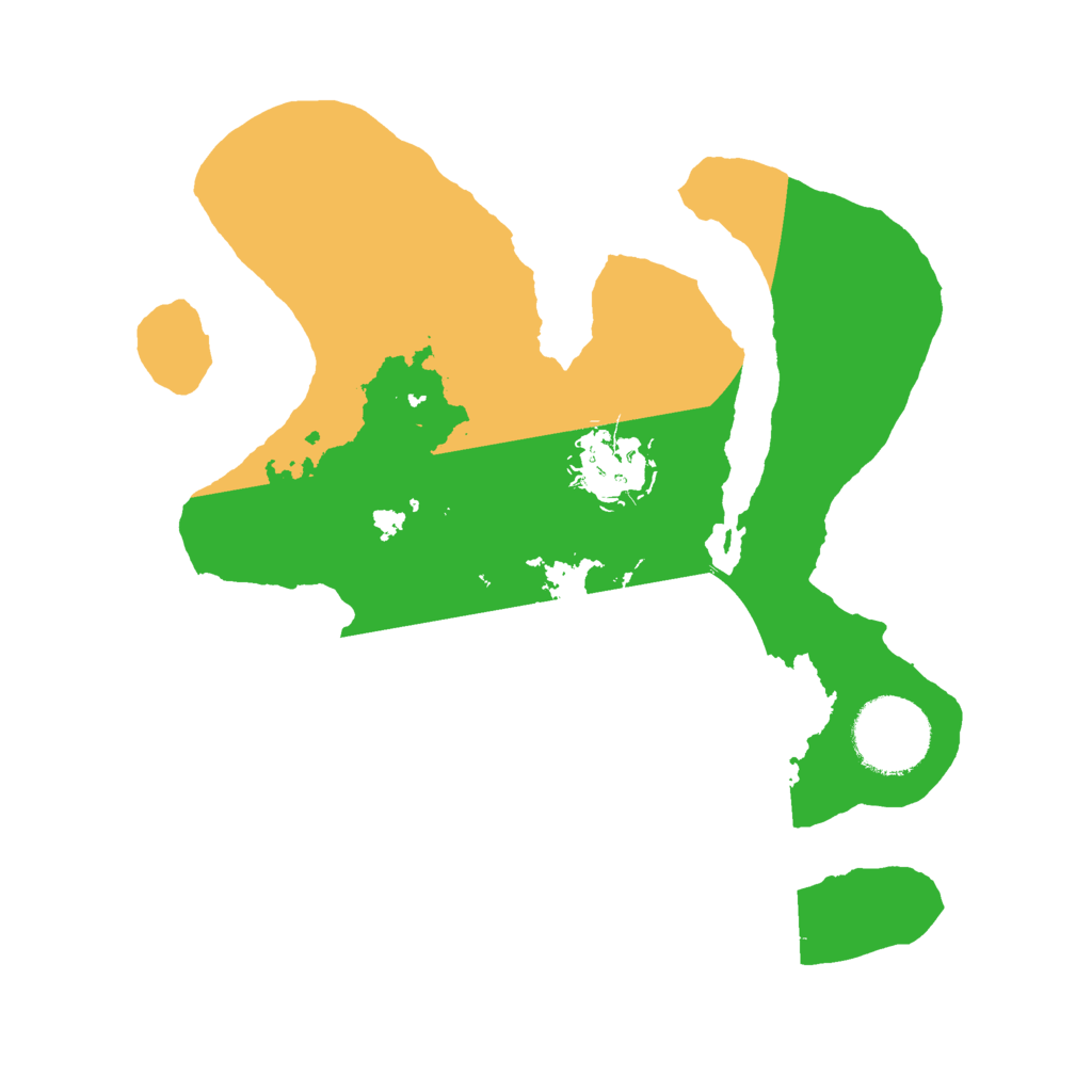 Biome Rust Map: Barren, Size: 2500, Seed: 1357529269