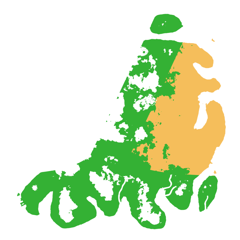 Biome Rust Map: Procedural Map, Size: 4000, Seed: 905063041