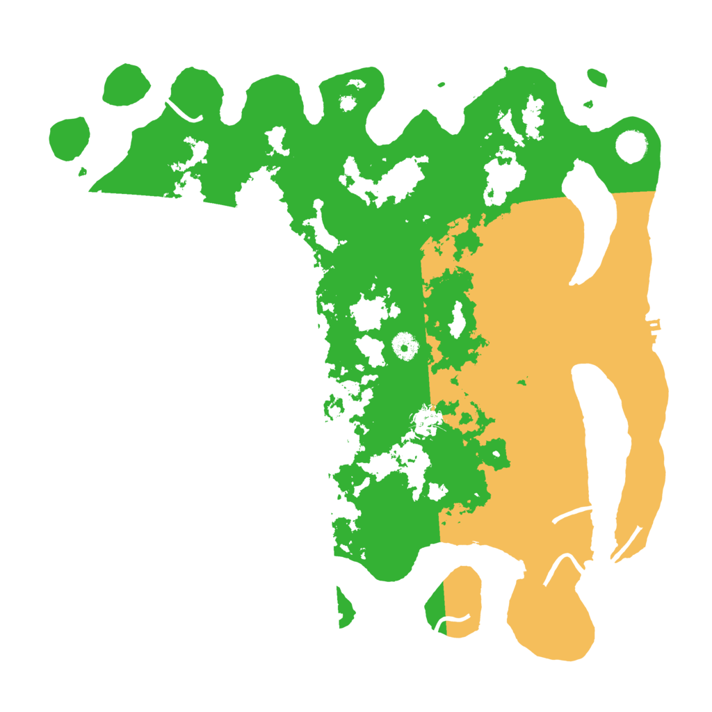 Biome Rust Map: Procedural Map, Size: 4000, Seed: 4075928