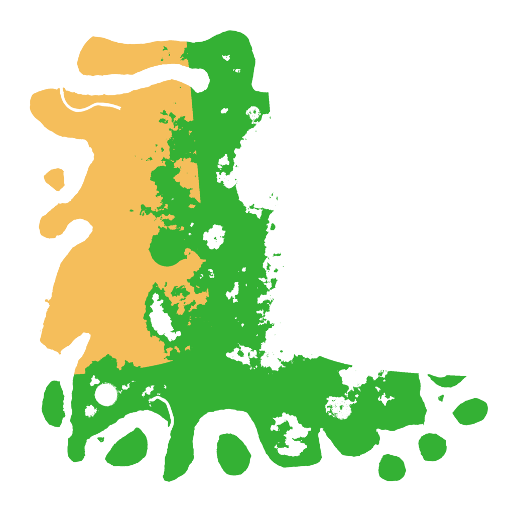 Biome Rust Map: Procedural Map, Size: 4000, Seed: 358357446