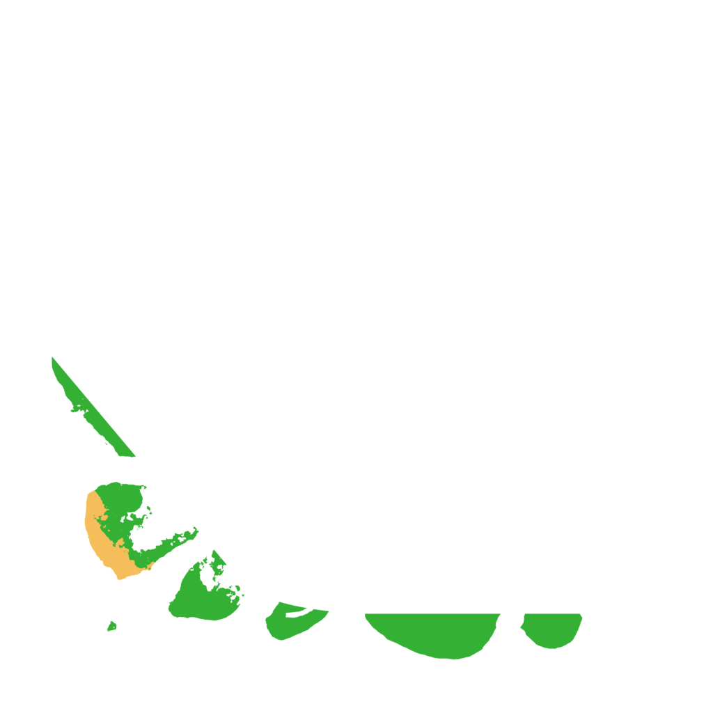 Biome Rust Map: Procedural Map, Size: 3650, Seed: 1729941083