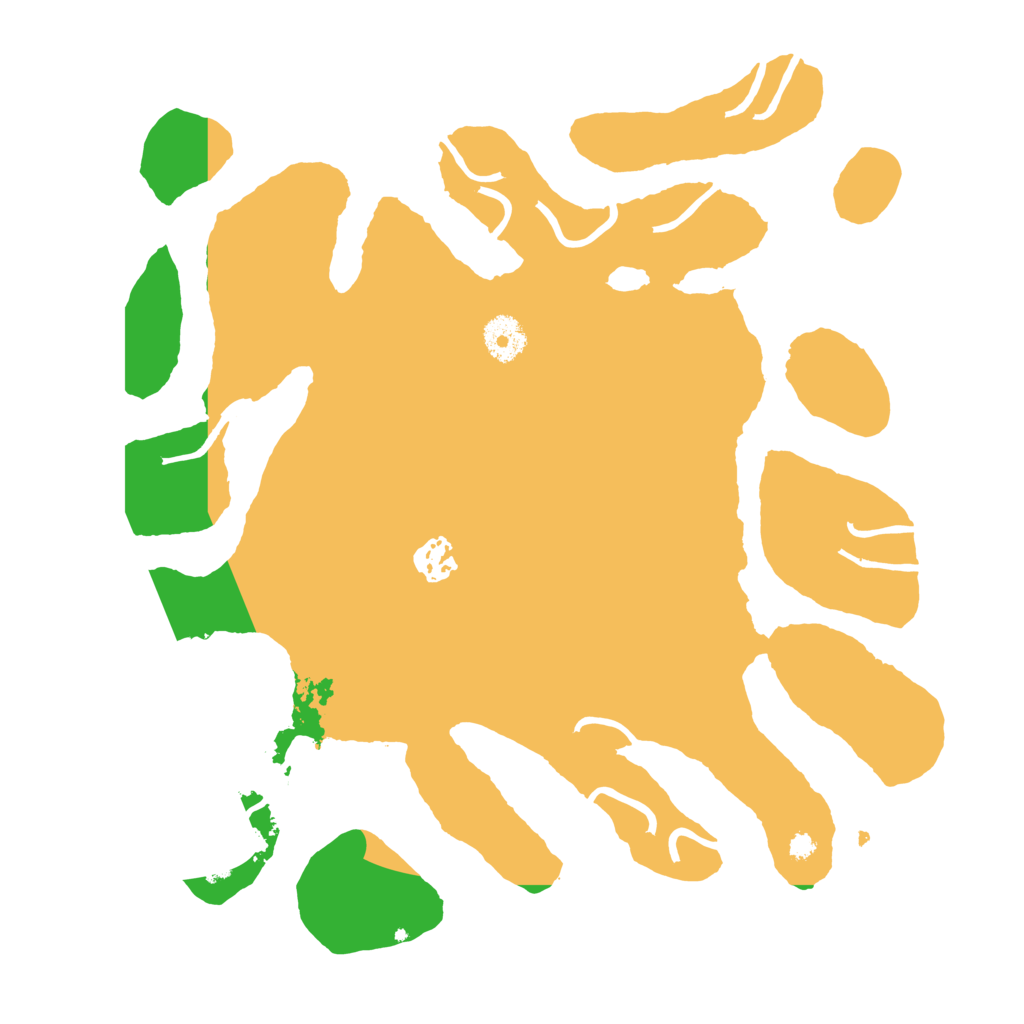 Biome Rust Map: Procedural Map, Size: 3550, Seed: 678044