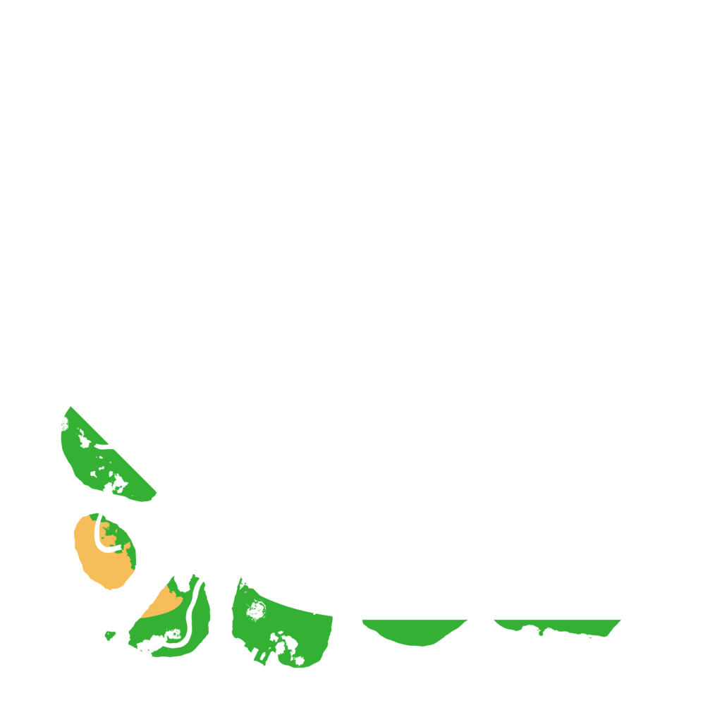 Biome Rust Map: Procedural Map, Size: 3500, Seed: 376438958