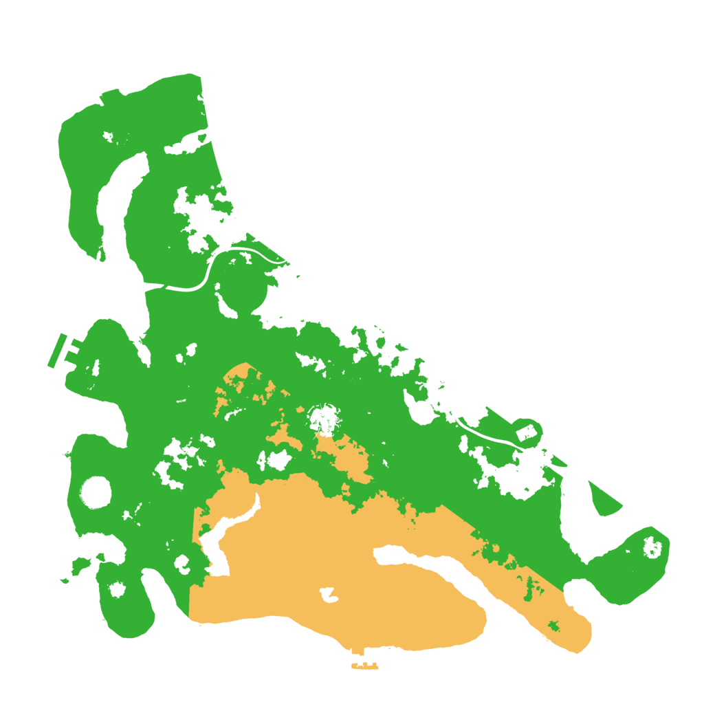 Biome Rust Map: Procedural Map, Size: 4000, Seed: 865131638