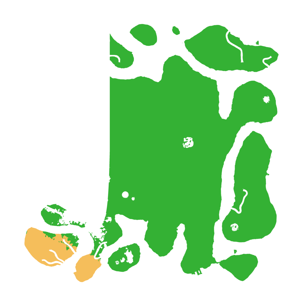 Biome Rust Map: Procedural Map, Size: 4000, Seed: 123222