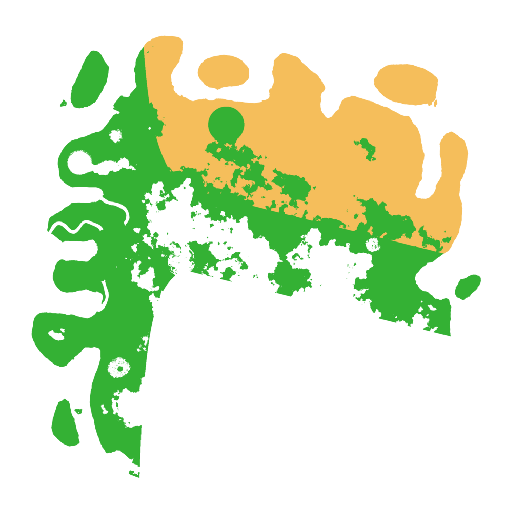 Biome Rust Map: Procedural Map, Size: 3850, Seed: 937193204