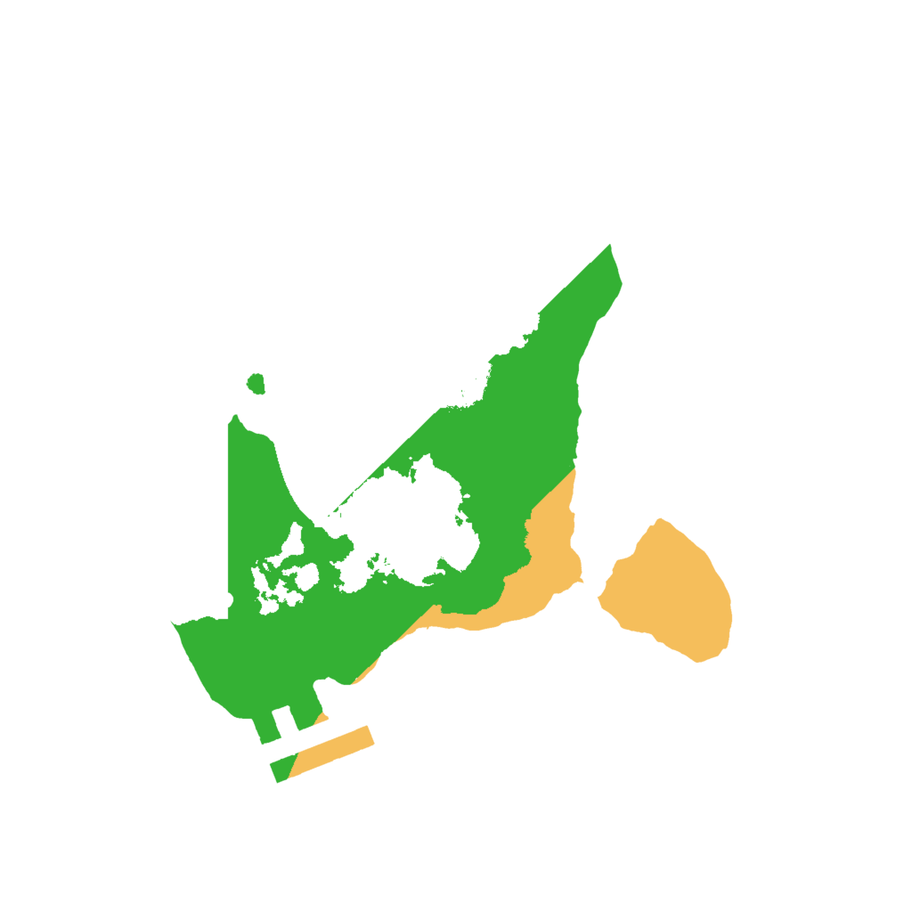 Biome Rust Map: Procedural Map, Size: 1750, Seed: 793197