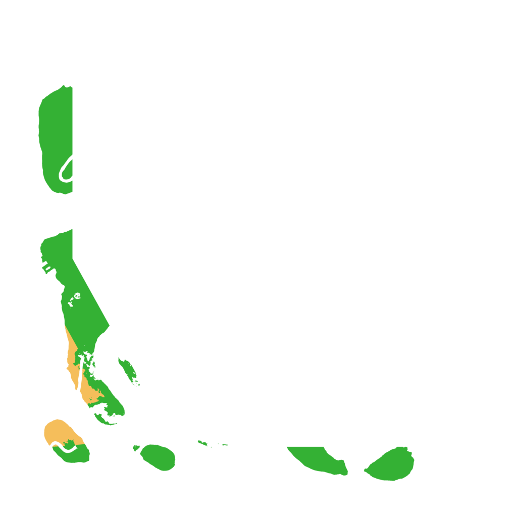 Biome Rust Map: Procedural Map, Size: 4000, Seed: 21260