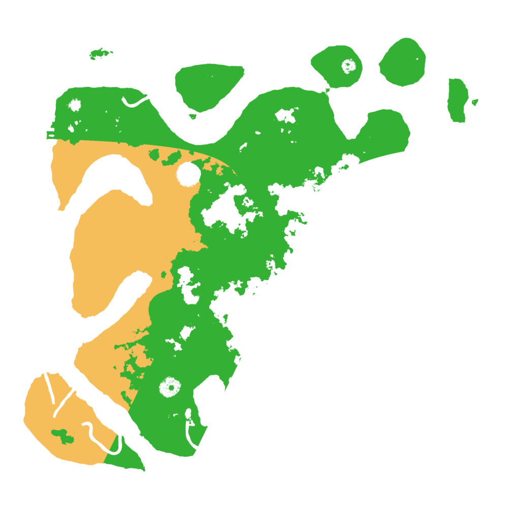 Biome Rust Map: Procedural Map, Size: 3875, Seed: 483248059