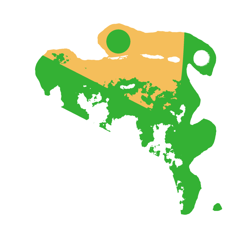 Biome Rust Map: Barren, Size: 2775, Seed: 32978790