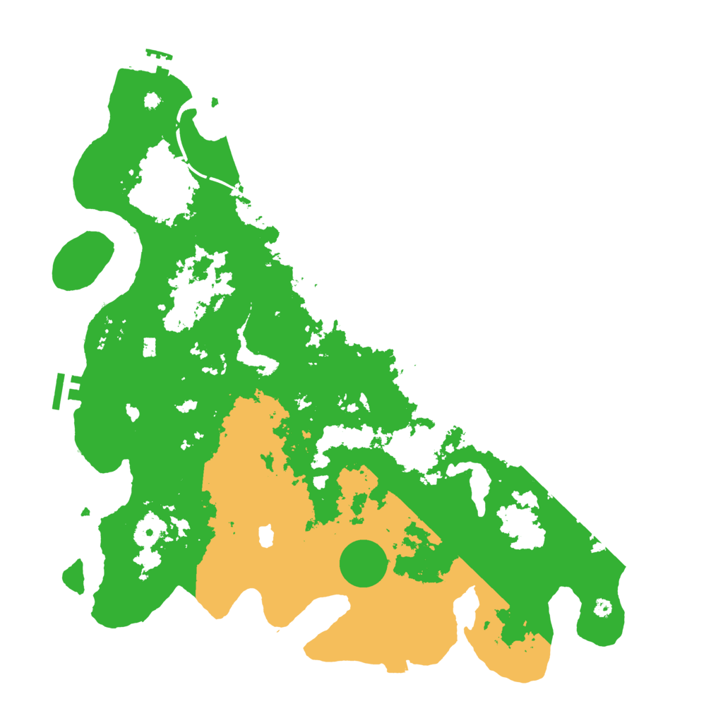 Biome Rust Map: Procedural Map, Size: 4000, Seed: 783641