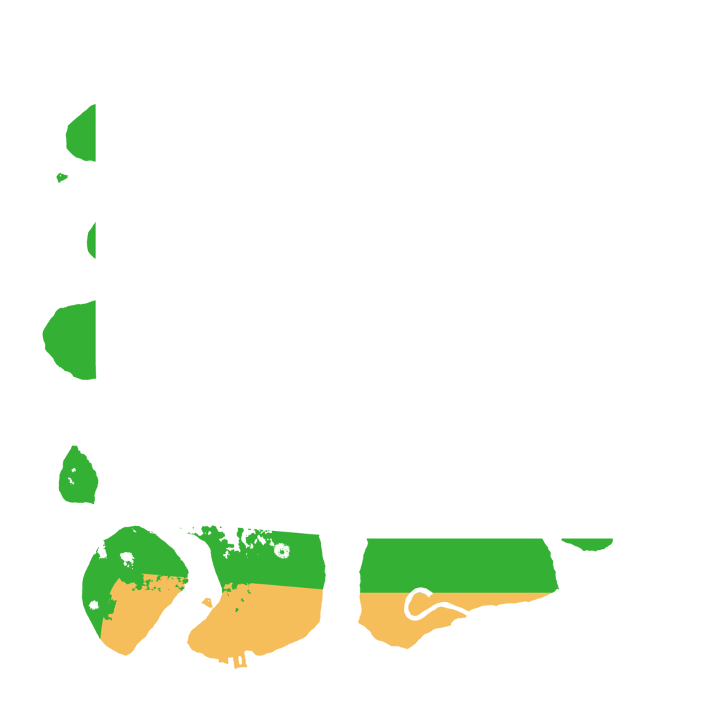 Biome Rust Map: Procedural Map, Size: 3500, Seed: 123542885