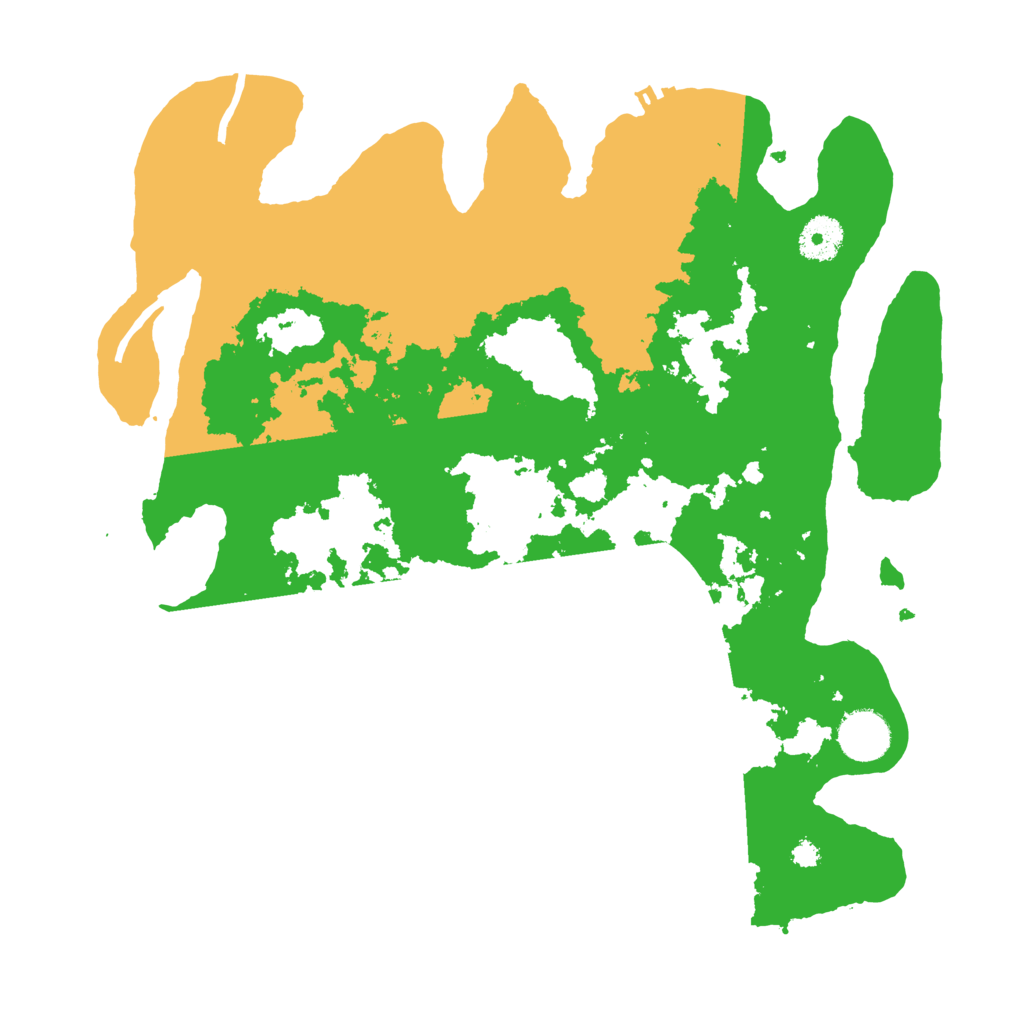 Biome Rust Map: Procedural Map, Size: 3500, Seed: 545550435