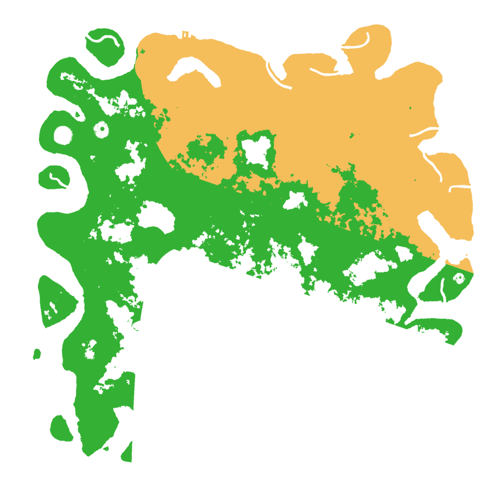 Biome Rust Map: Procedural Map, Size: 4750, Seed: 20211203