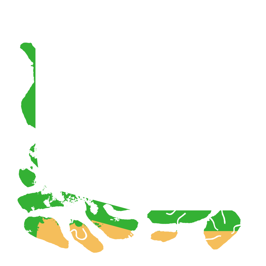 Biome Rust Map: Procedural Map, Size: 4500, Seed: 139892776