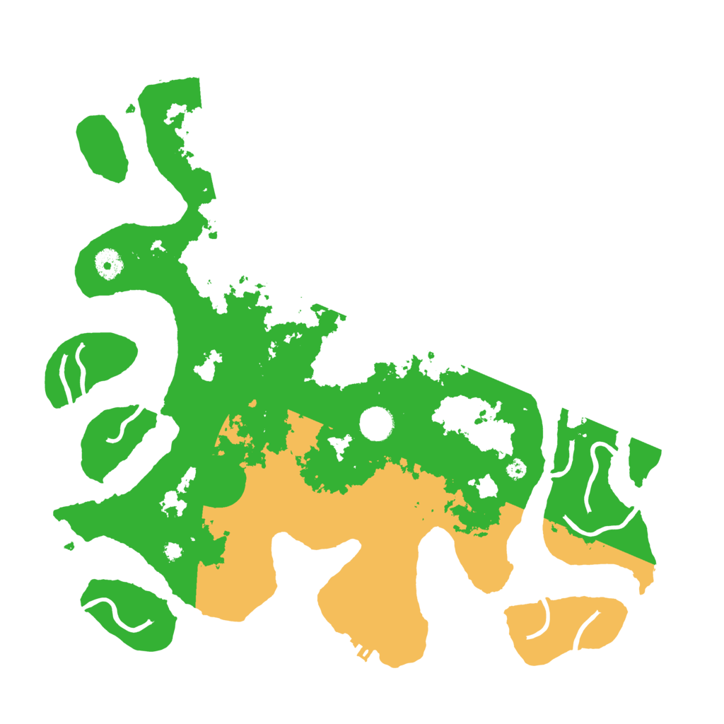 Biome Rust Map: Procedural Map, Size: 3800, Seed: 1365014509