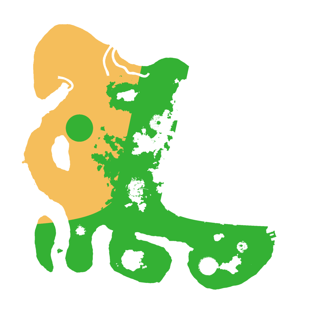 Biome Rust Map: Procedural Map, Size: 3000, Seed: 871641747