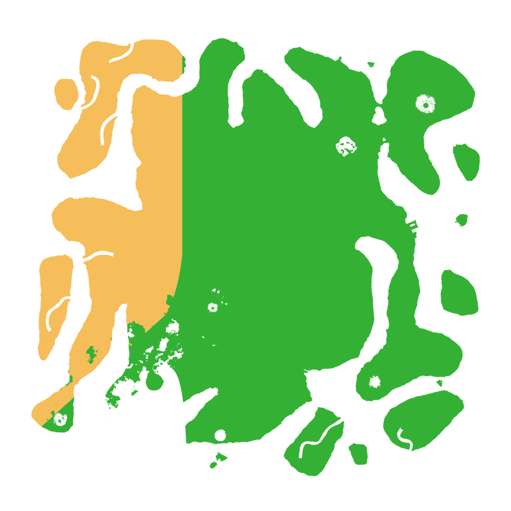 Biome Rust Map: Procedural Map, Size: 4000, Seed: 191705300