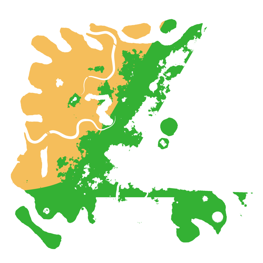 Biome Rust Map: Procedural Map, Size: 4250, Seed: 13375