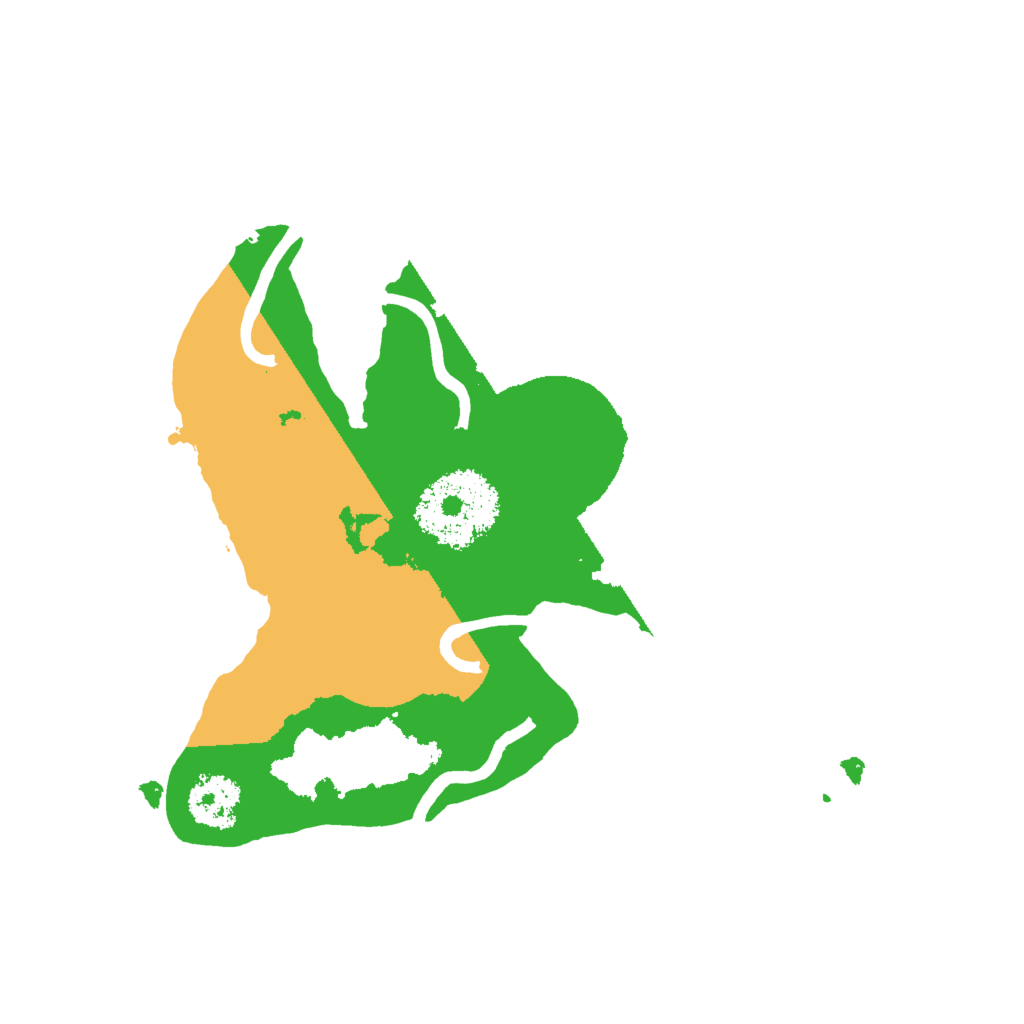 Biome Rust Map: Procedural Map, Size: 2000, Seed: 82828