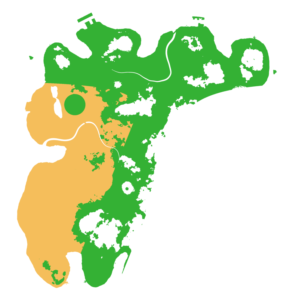 Biome Rust Map: Procedural Map, Size: 3850, Seed: 947873786