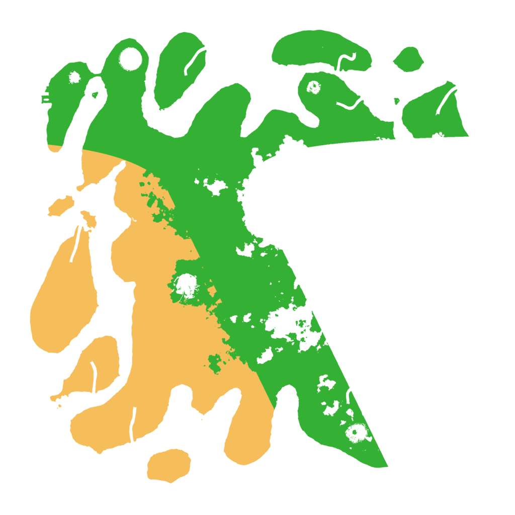 Biome Rust Map: Procedural Map, Size: 4000, Seed: 1244543542