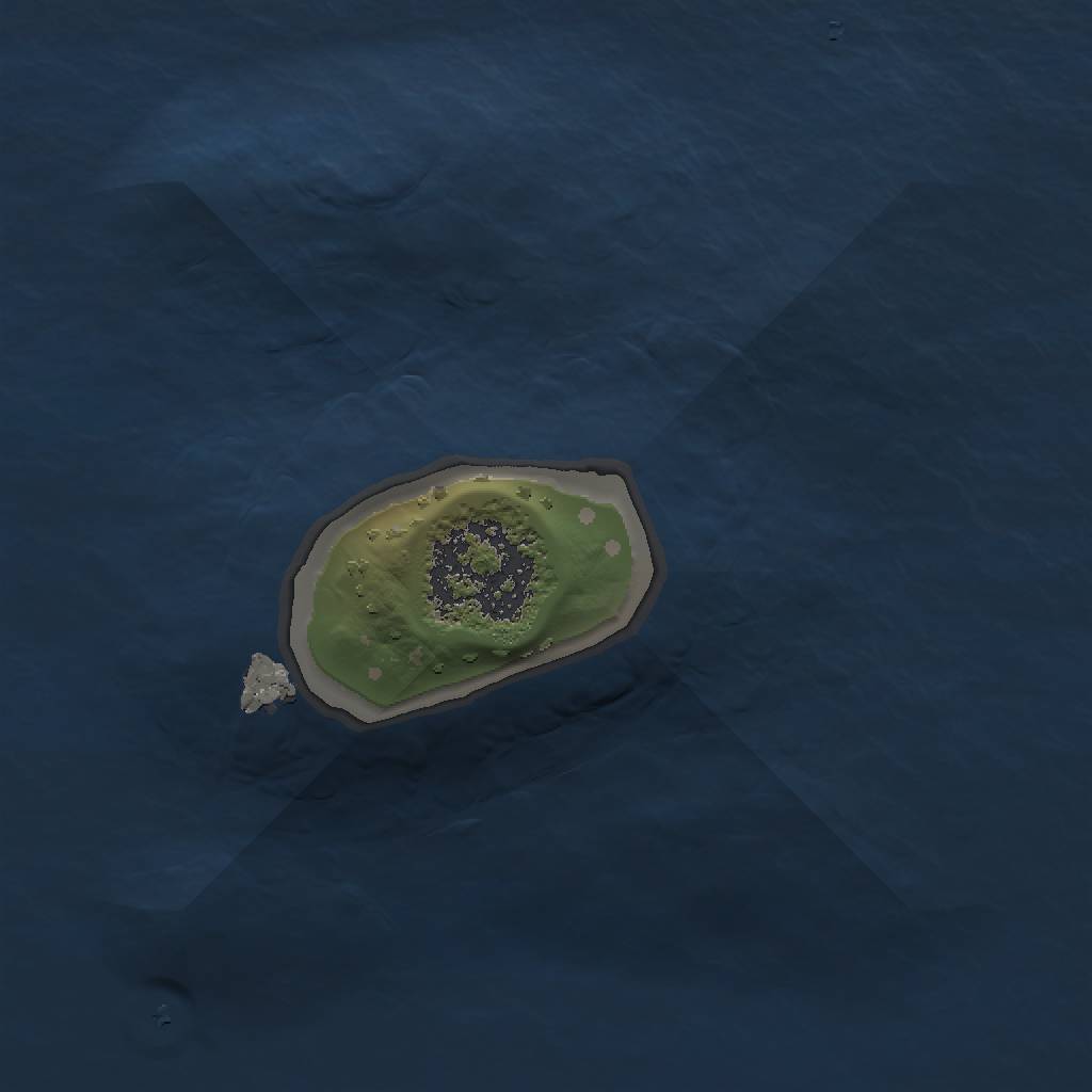 Rust Map: Procedural Map, Size: 1000, Seed: 56786325, 3 Monuments