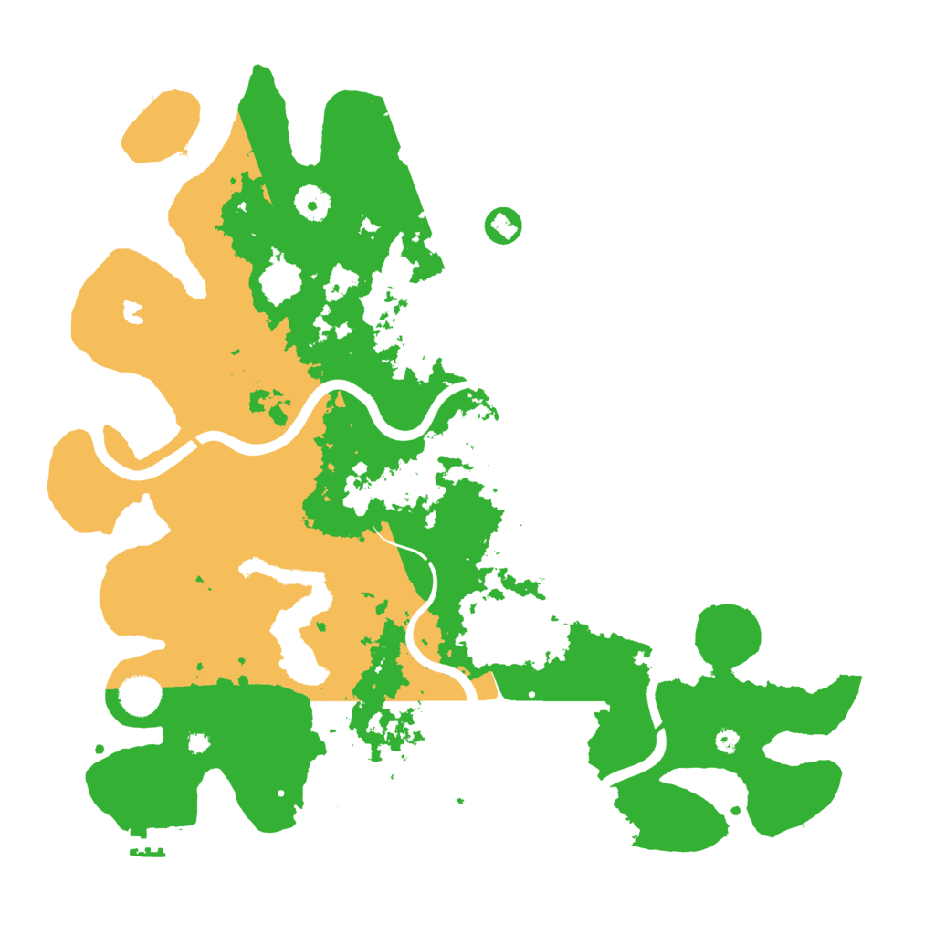 Biome Rust Map: Procedural Map, Size: 4000, Seed: 1851197963