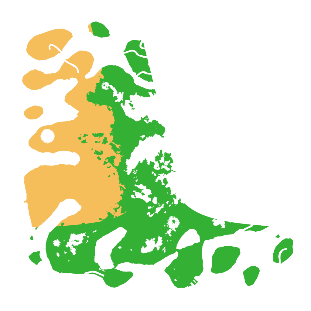 Biome Rust Map: Procedural Map, Size: 4000, Seed: 83550074