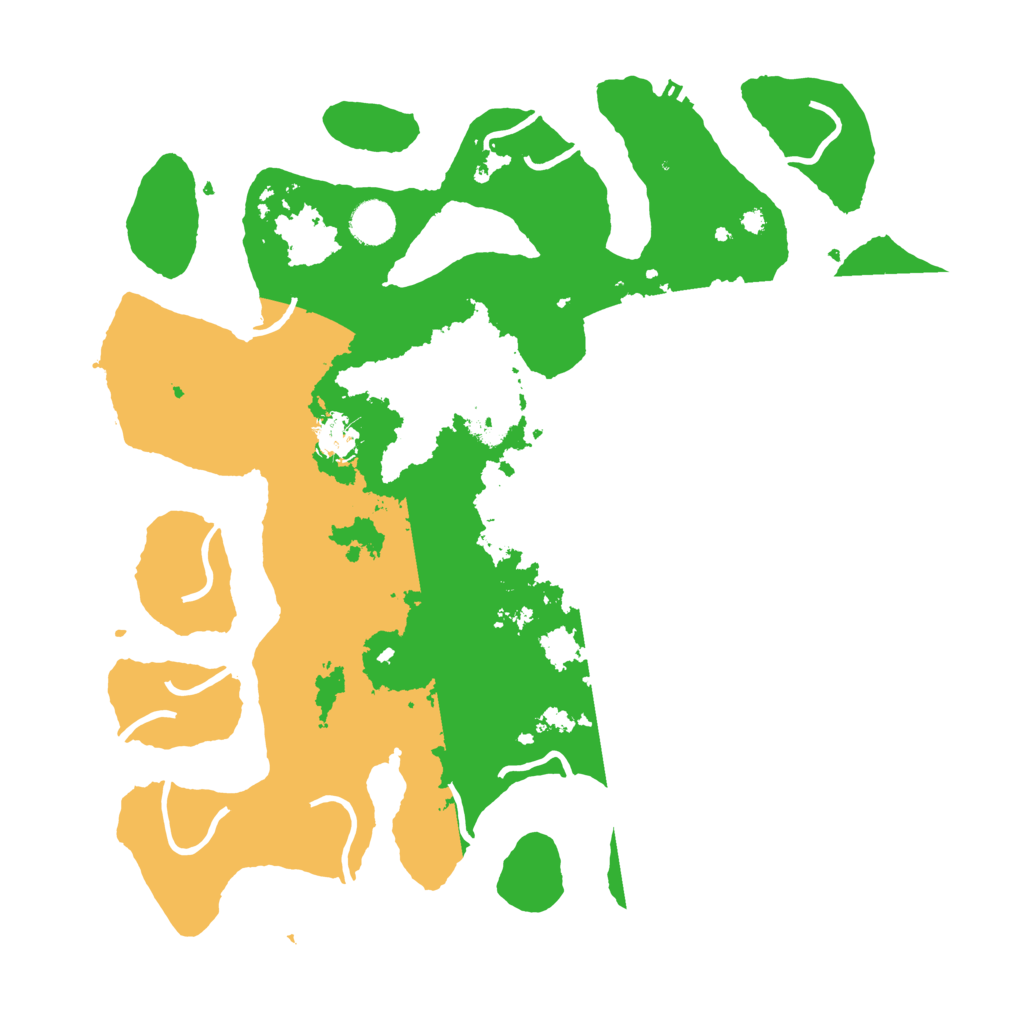 Biome Rust Map: Procedural Map, Size: 4000, Seed: 976615