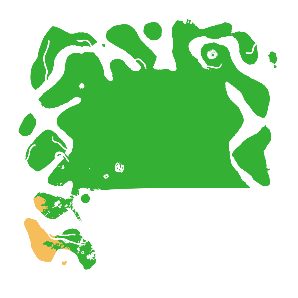 Biome Rust Map: Procedural Map, Size: 4500, Seed: 803527031