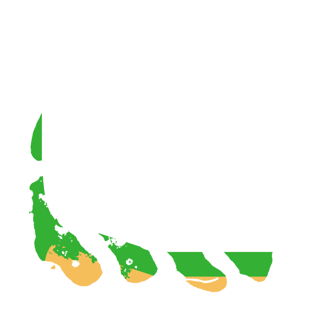 Biome Rust Map: Procedural Map, Size: 3500, Seed: 1526175421