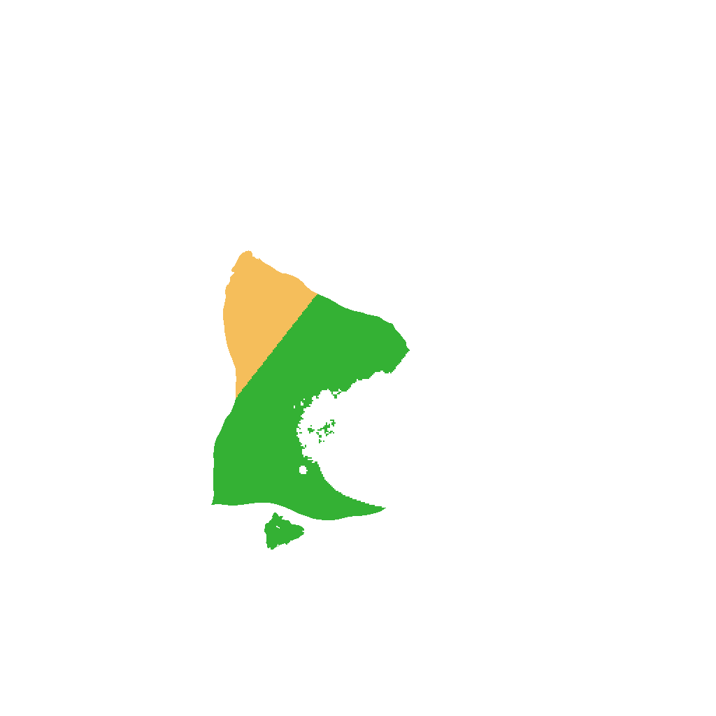 Biome Rust Map: Procedural Map, Size: 1000, Seed: 4