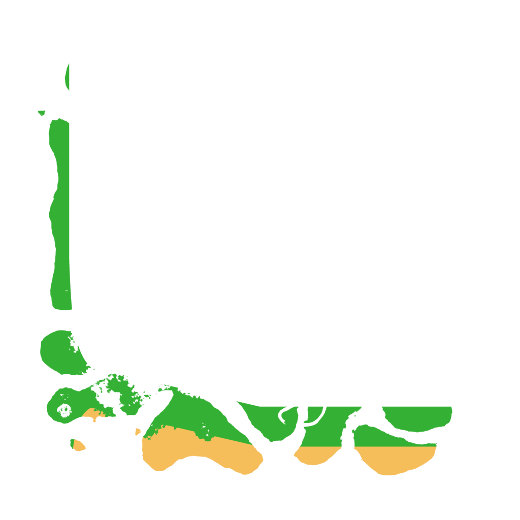 Biome Rust Map: Procedural Map, Size: 4000, Seed: 414918